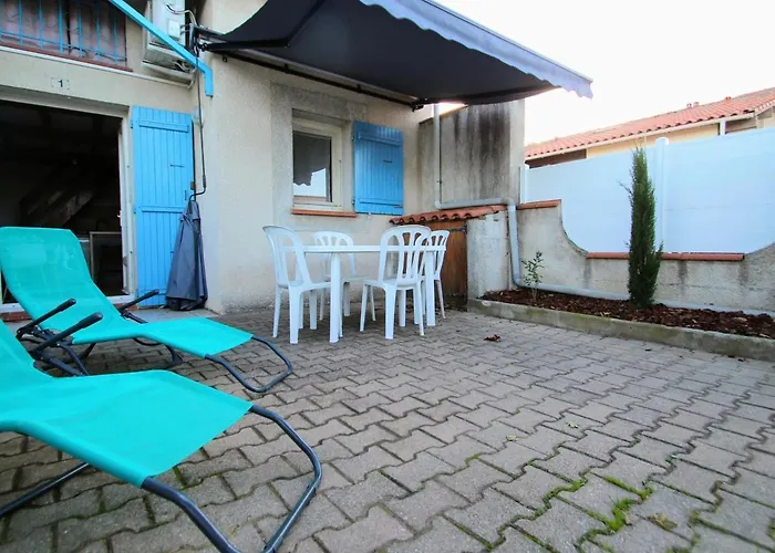 Pavillon A - 5 Couchages - Jardin Privatif - Parking - Fr-1-309-273 * Argelès-sur-Mer