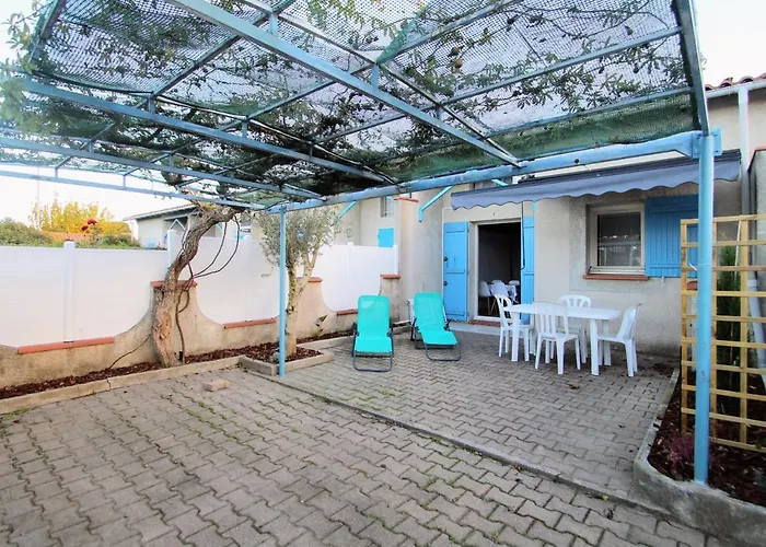 Pavillon A - 5 Couchages - Jardin Privatif - Parking - Fr-1-309-273 Dom wakacyjny Argelès-sur-Mer