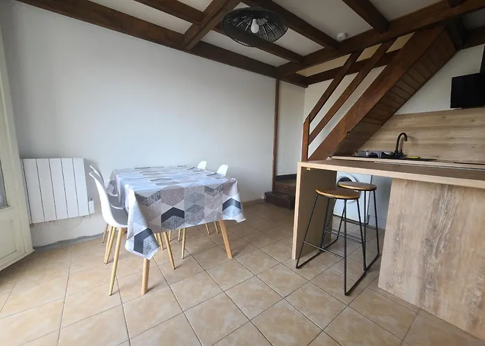Holiday home Pavillon A - 5 Couchages - Jardin Privatif - Parking - Fr-1-309-273 *