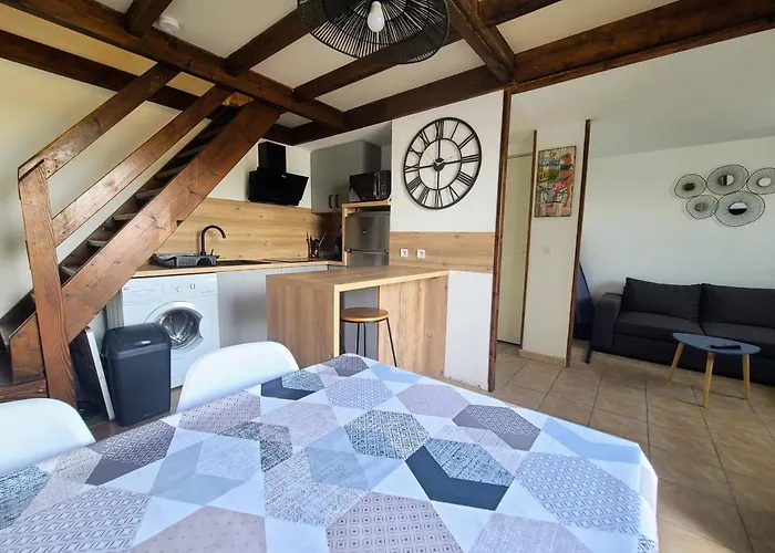 Holiday home Pavillon A - 5 Couchages - Jardin Privatif - Parking - Fr-1-309-273